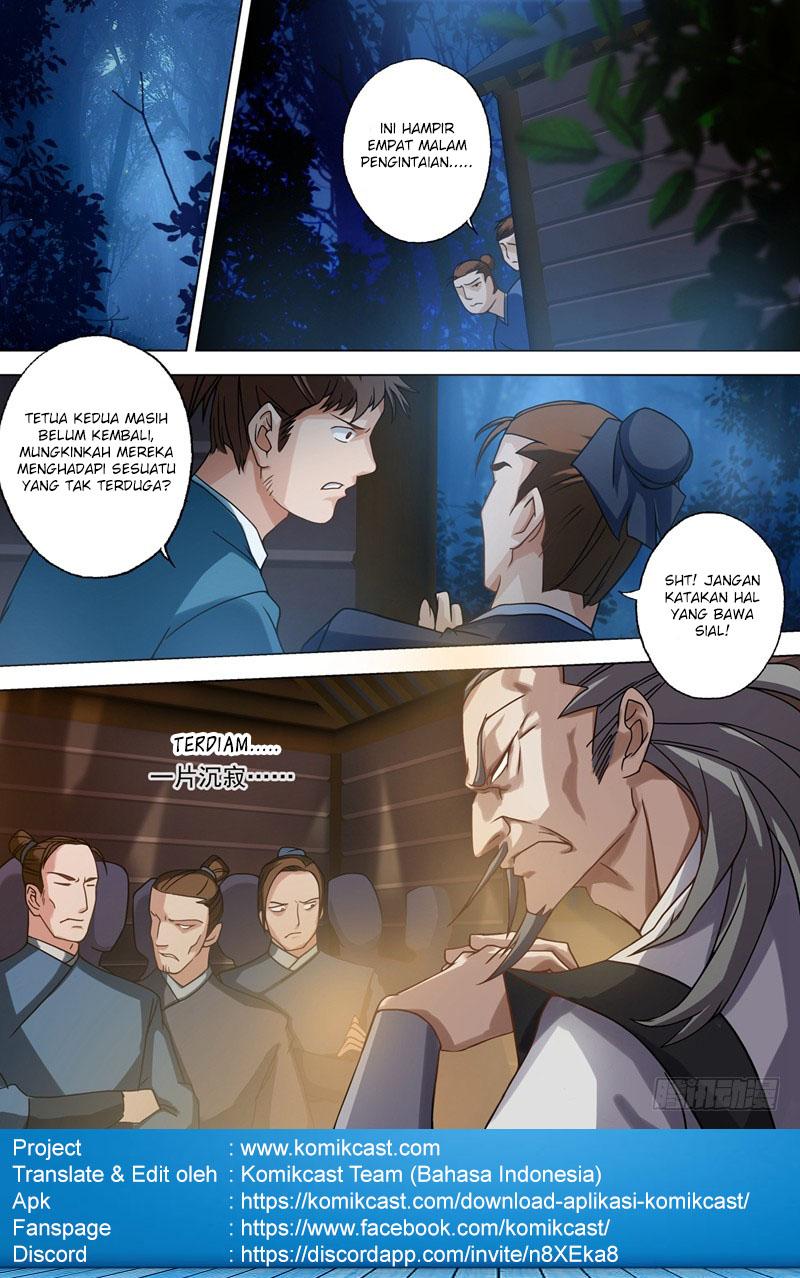 Spirit Sword Sovereign chapter 36